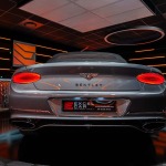 BENTLEY CONTINENTAL GTC 6.0L W12 635CH