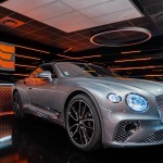 BENTLEY CONTINENTAL GTC 6.0L W12 635CH