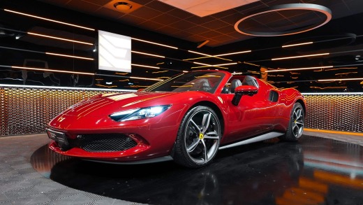 FERRARI 296 GTS 3.0 V6 830CH