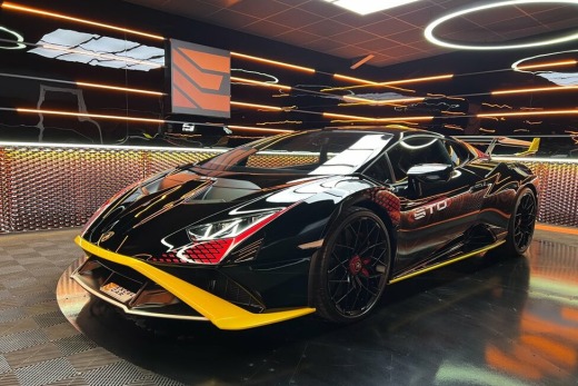 LAMBORGHINI HURACAN LP 640-2 STO LDF7