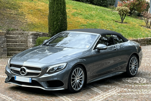 MERCEDES BENZ CLASSE S 500 CABRIOLET 4.7 V8 456CH 9G-TRONIC