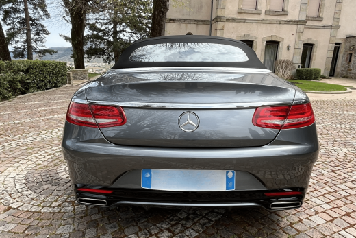 MERCEDES BENZ CLASSE S 500 CABRIOLET 4.7 V8 456CH 9G-TRONIC