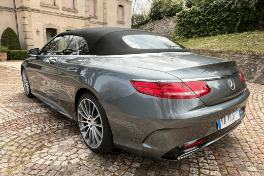 MERCEDES BENZ CLASSE S 500 CABRIOLET 4.7 V8 456CH 9G-TRONIC