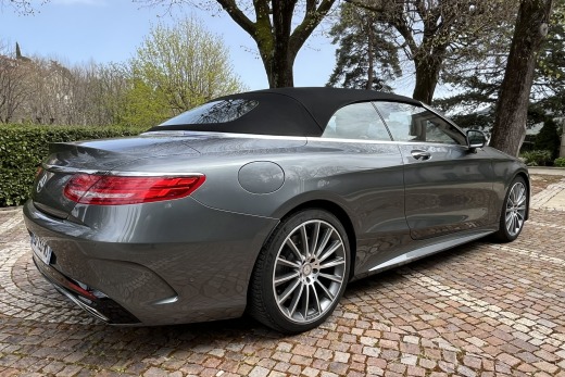 MERCEDES BENZ CLASSE S 500 CABRIOLET 4.7 V8 456CH 9G-TRONIC