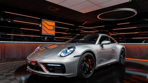 PORSCHE 992 CARRERA 4 GTS COUPE 3.0L 480CH