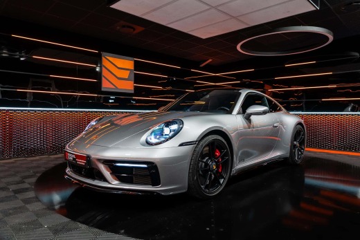 PORSCHE 992 CARRERA 4 GTS COUPE 3.0L 480CH