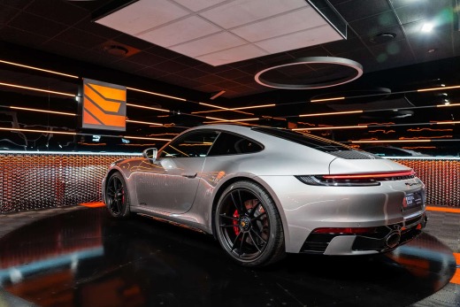 PORSCHE 992 CARRERA 4 GTS COUPE 3.0L 480CH