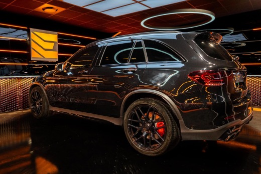MERCEDES GLC 63S AMG 510