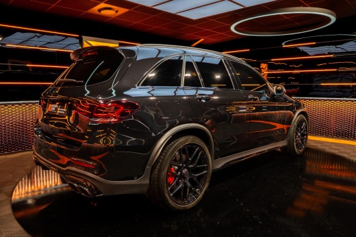 MERCEDES GLC 63S AMG 510
