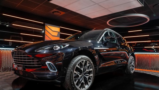 ASTON MARTIN DBX 4.0 V8 550CH BVA9