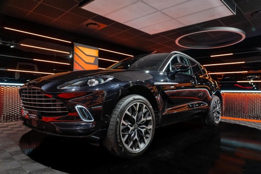 ASTON MARTIN DBX 4.0 V8 550CH BVA9
