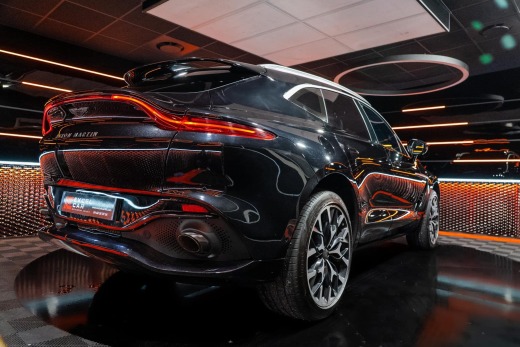 ASTON MARTIN DBX 4.0 V8 550CH BVA9