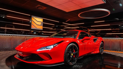FERRARI F8 TRIBUTO COUPE 3.9 DCT