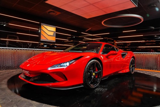 FERRARI F8 TRIBUTO COUPE 3.9 DCT