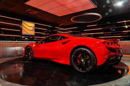 FERRARI F8 TRIBUTO COUPE 3.9 DCT