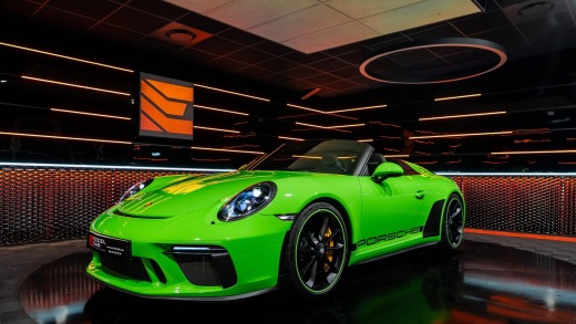 PORSCHE 991.2 4.0 SPEEDSTER BVM6
