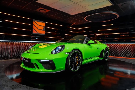 PORSCHE 991.2 4.0 SPEEDSTER BVM6