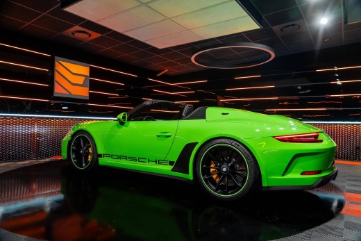 PORSCHE 991.2 4.0 SPEEDSTER BVM6
