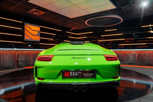 PORSCHE 991.2 4.0 SPEEDSTER BVM6