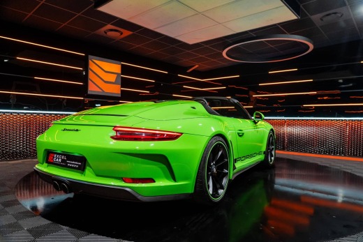 PORSCHE 991.2 4.0 SPEEDSTER BVM6