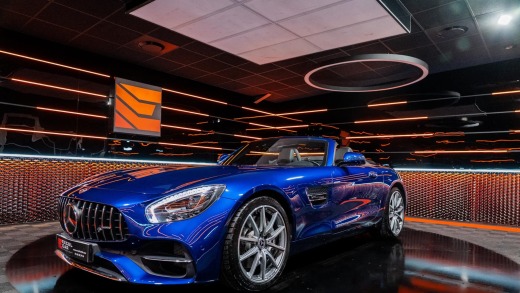 MERCEDES AMG GT ROADSTER 4.0L V8 476CH