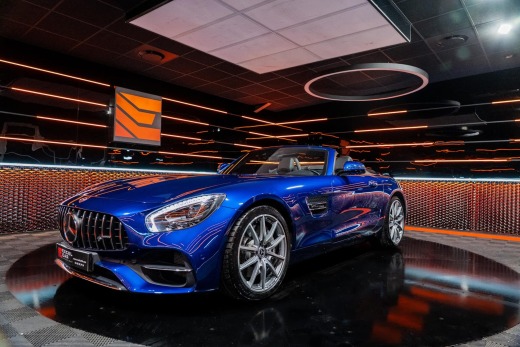 MERCEDES AMG GT ROADSTER 4.0L V8 476CH