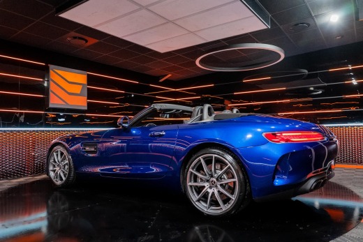 MERCEDES AMG GT ROADSTER 4.0L V8 476CH