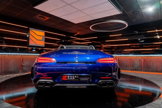 MERCEDES AMG GT ROADSTER 4.0L V8 476CH