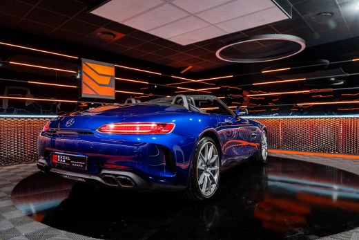 MERCEDES AMG GT ROADSTER 4.0L V8 476CH