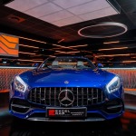 MERCEDES AMG GT ROADSTER 4.0L V8 476CH