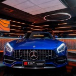 MERCEDES AMG GT ROADSTER 4.0L V8 476CH