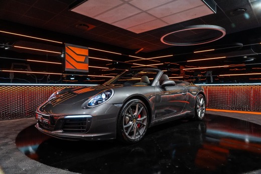 PORSCHE 991.2 CARRERA S CABRIOLET 420CH PDK
