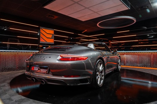 PORSCHE 991.2 CARRERA S CABRIOLET 420CH PDK