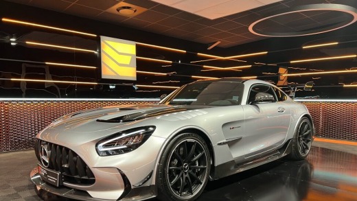 MERCEDES AMG GT 4.0 V8 730 BLACK SERIES