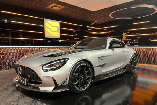 MERCEDES AMG GT 4.0 V8 730 BLACK SERIES