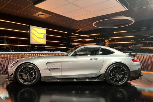 MERCEDES AMG GT 4.0 V8 730 BLACK SERIES