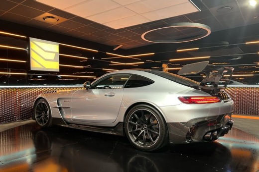 MERCEDES AMG GT 4.0 V8 730 BLACK SERIES