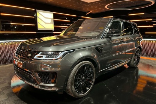 LAND ROVER RANGE ROVER SPORT 4.4 SDV8 V8 TURBO 340CH AUTOBIOGRAPHY DYNAMIC