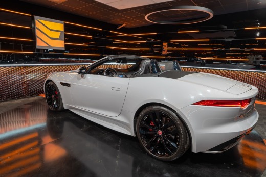 JAGUAR F-TYPE S CABRIOLET AWD 3.0 V6 380CH