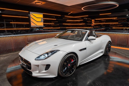 JAGUAR F-TYPE S CABRIOLET AWD 3.0 V6 380CH