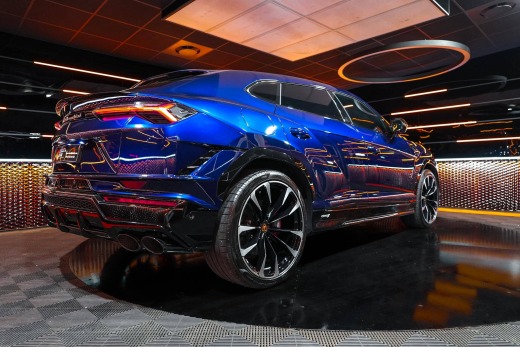 LAMBORGHINI URUS S 4.0l V8 666CH