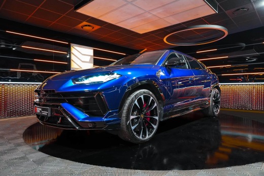 LAMBORGHINI URUS S 4.0l V8 666CH