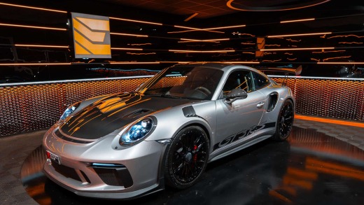 PORSCHE 991.2 GT3 RS 4.0l 520ch PACK WEISSACH PDK