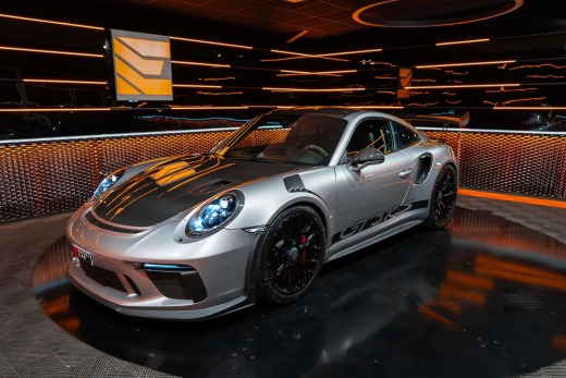 PORSCHE 991.2 GT3 RS 4.0l 520ch PACK WEISSACH PDK