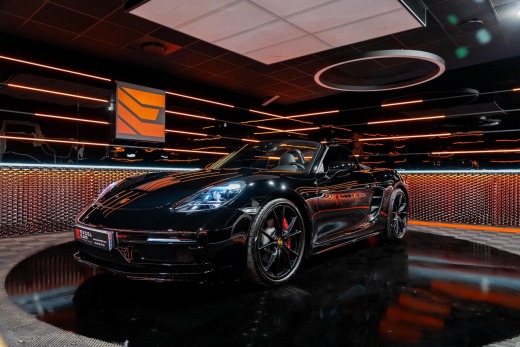 PORSCHE 718 BOXSTER GTS PDK 2.5L 365CH