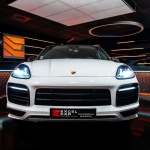PORSCHE CAYENNE COUPE HYBRIDE 462 PACK SPORT DE CONCEPTION ALLÉGÉE