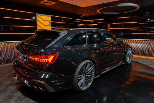 AUDI RS6-R ABT 4.0l V8 740ch