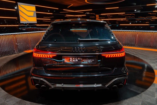 AUDI RS6-R ABT 4.0l V8 740ch