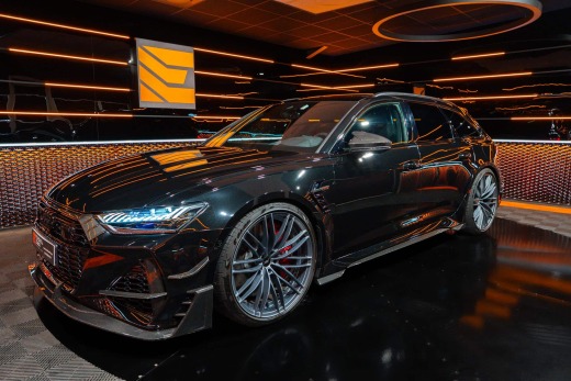 AUDI RS6-R ABT 4.0l V8 740ch