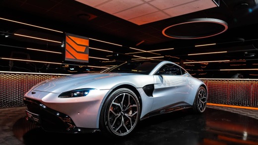 ASTON MARTIN V8 VANTAGE COUPE 510CH
